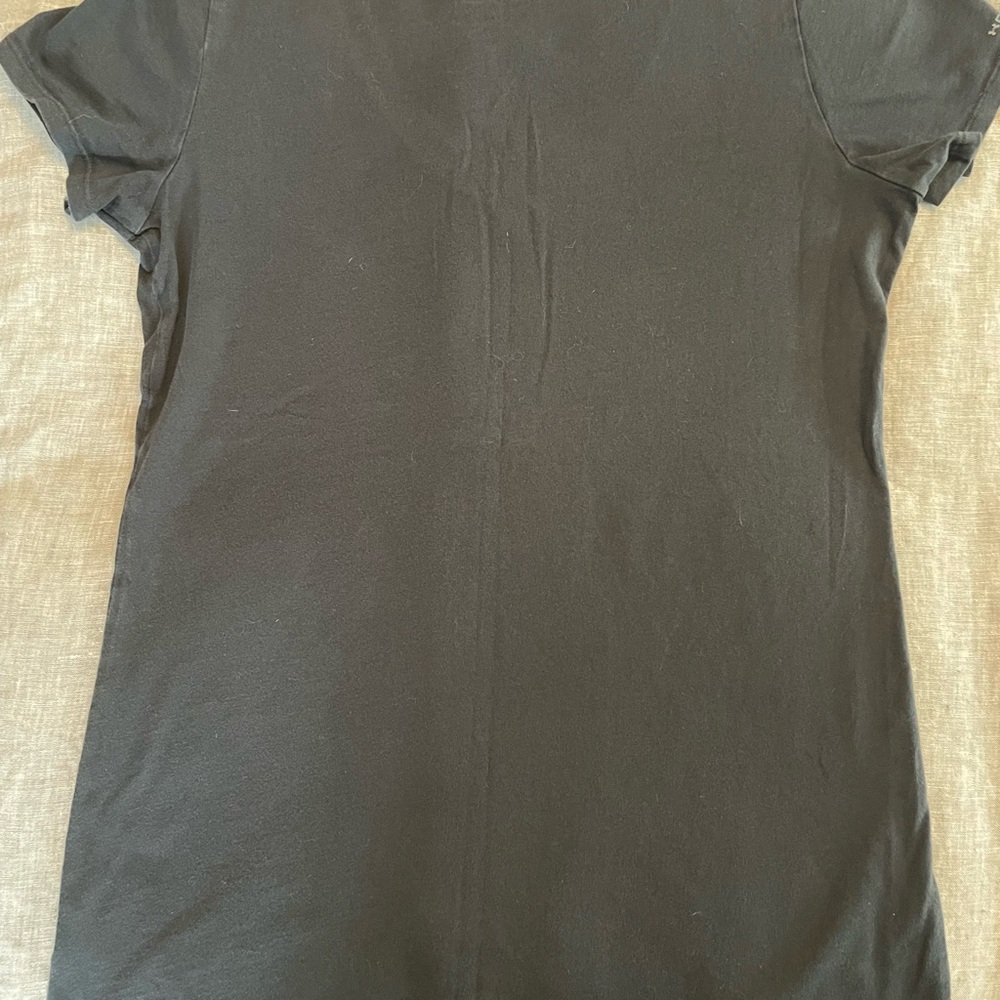 Under Armour V-neck Navy blue and grey short sleeve T-Shirt size small - Picture 6 of 6